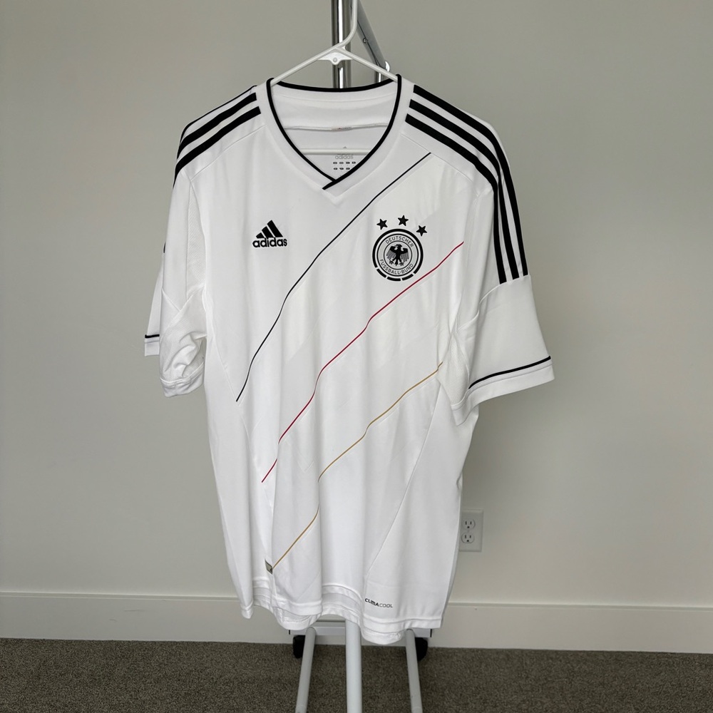 Adidas 2012 Germany Home Jersey